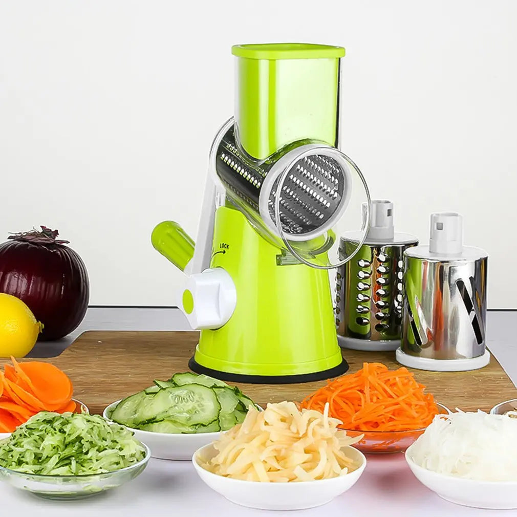 3-in-1 Multifunctional Produce Grater