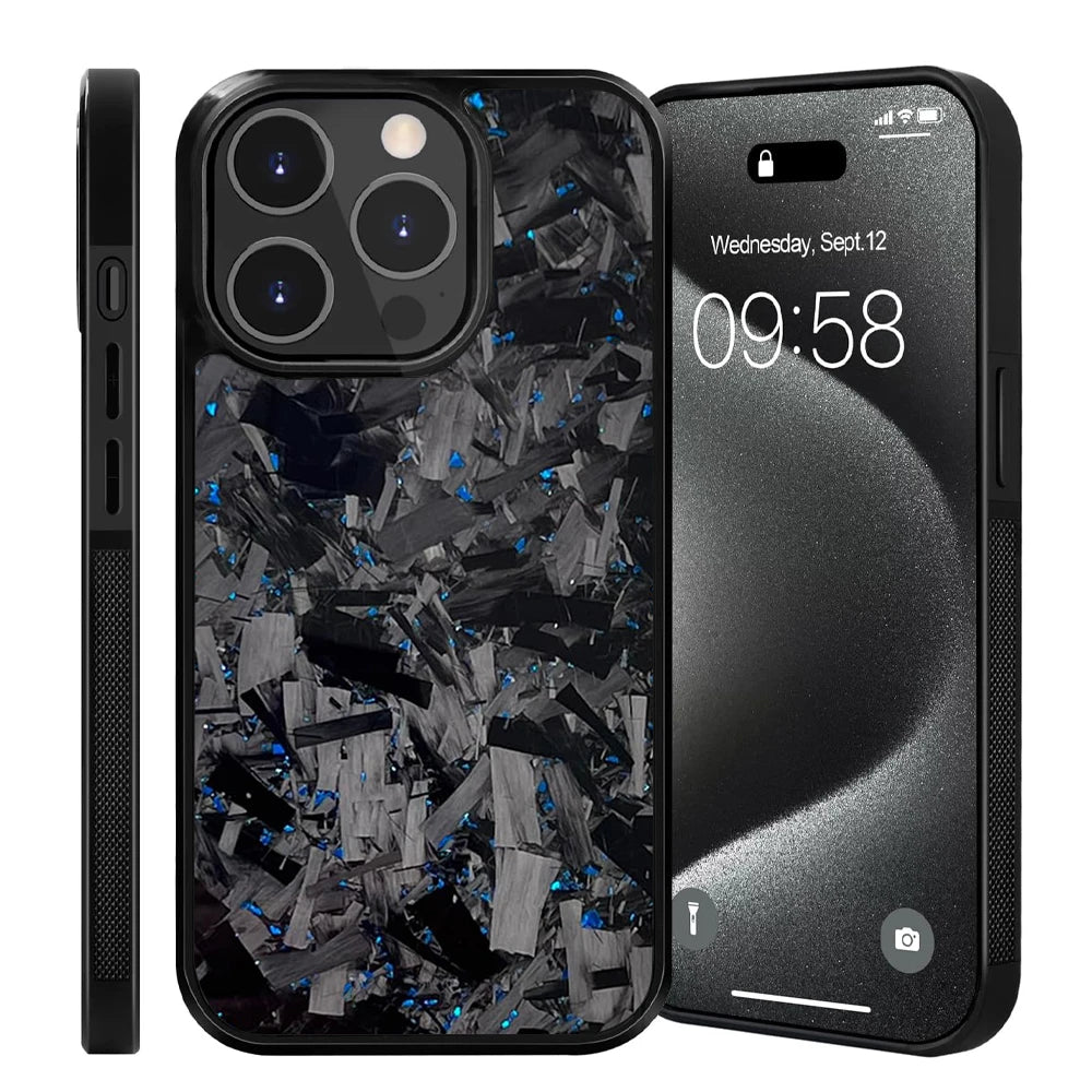 Carbon Fiber Forge iPhone Case