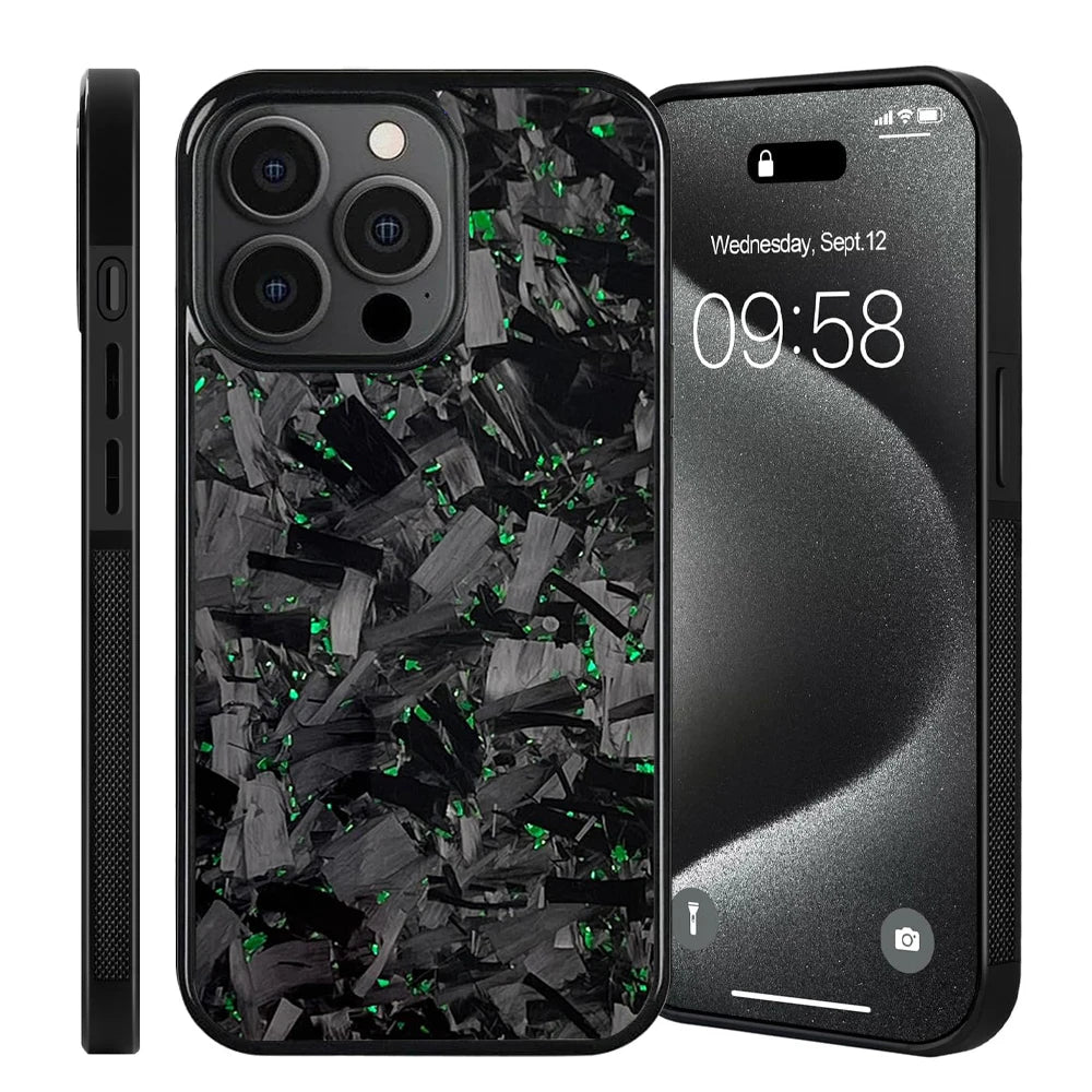 Carbon Fiber Forge iPhone Case