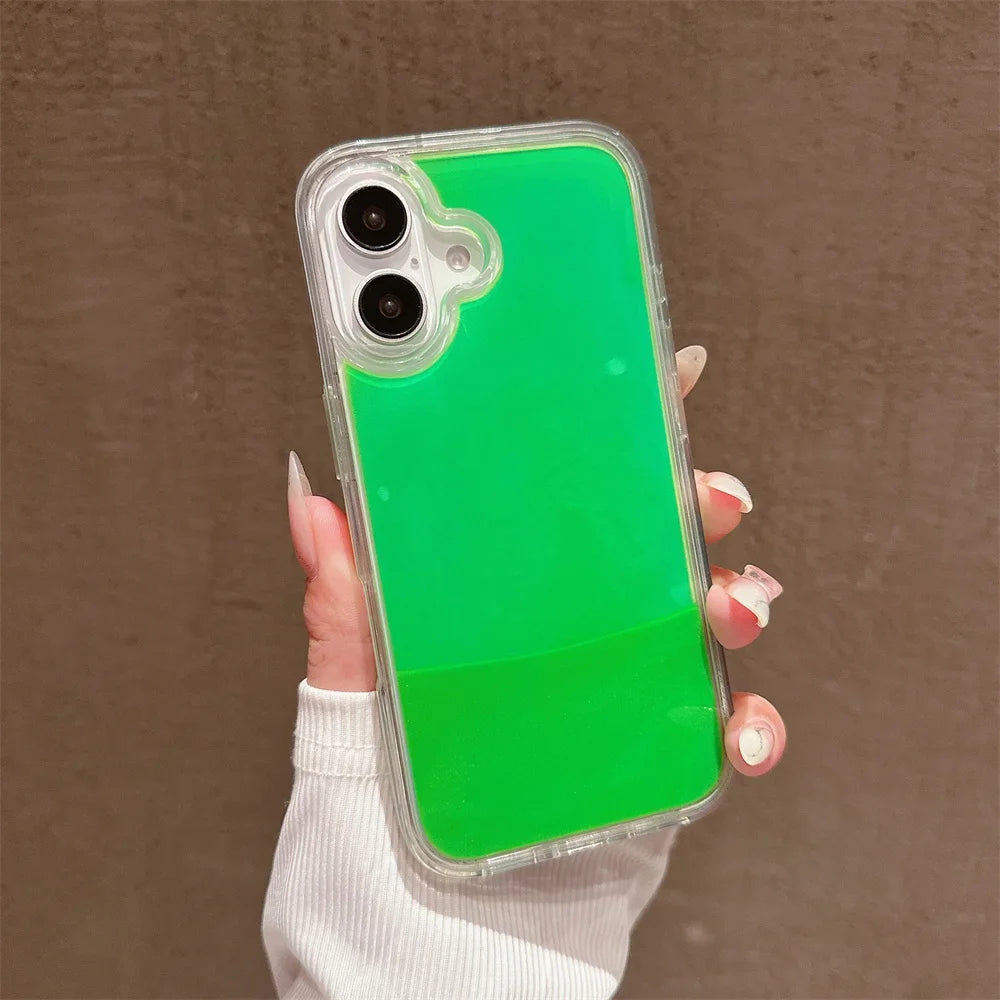 Luminous Sand iPhone Case