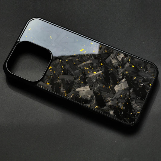 Carbon Fiber Forge iPhone Case