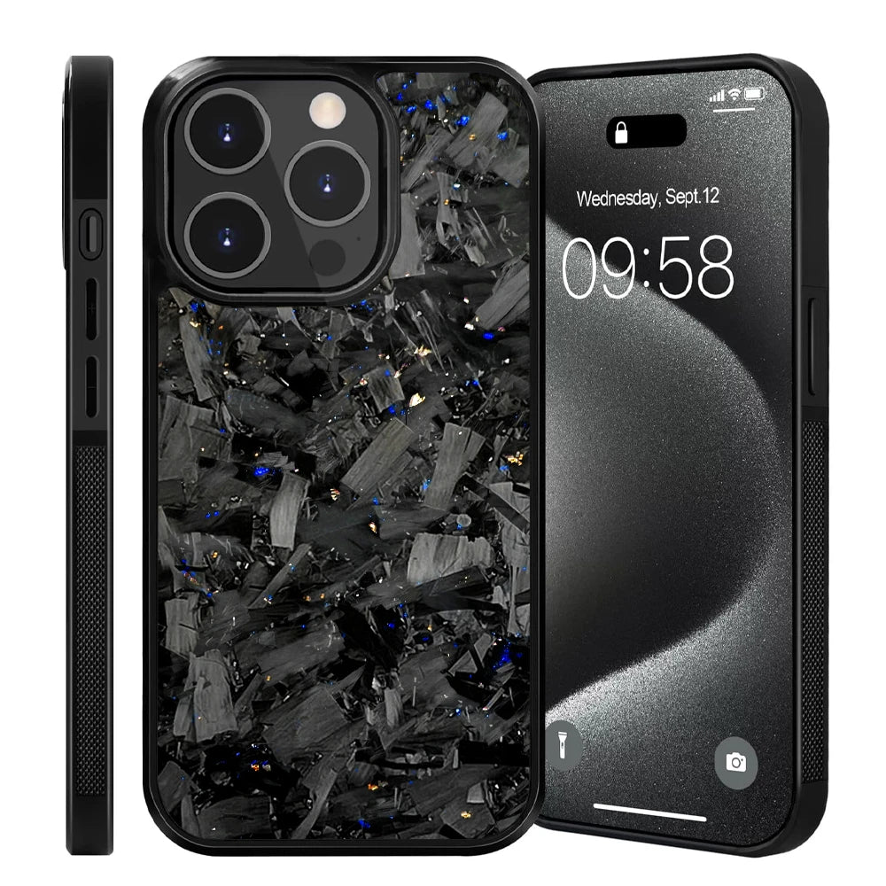 Carbon Fiber Forge iPhone Case