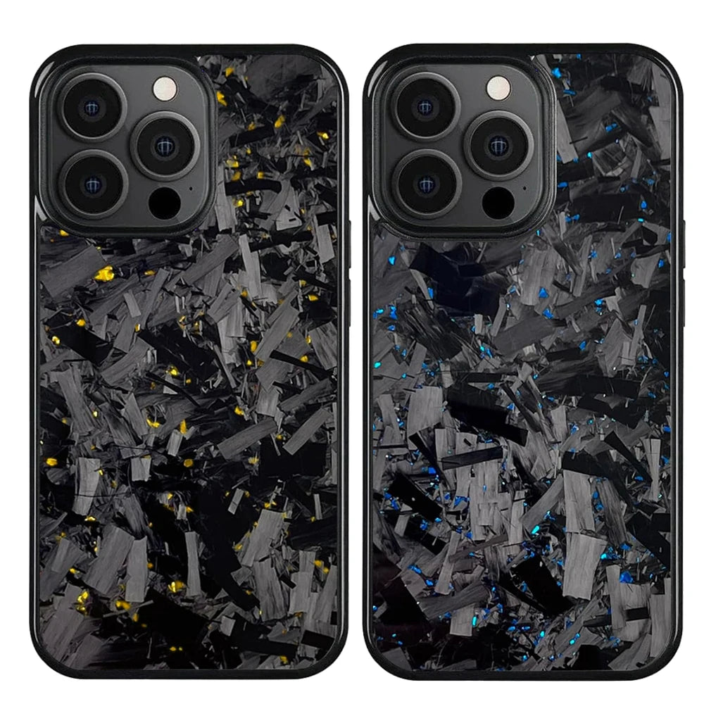 Carbon Fiber Forge iPhone Case