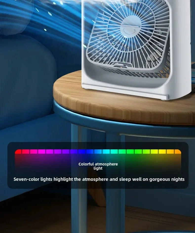 Portable 3 in 1 Mini AC Air Cooler