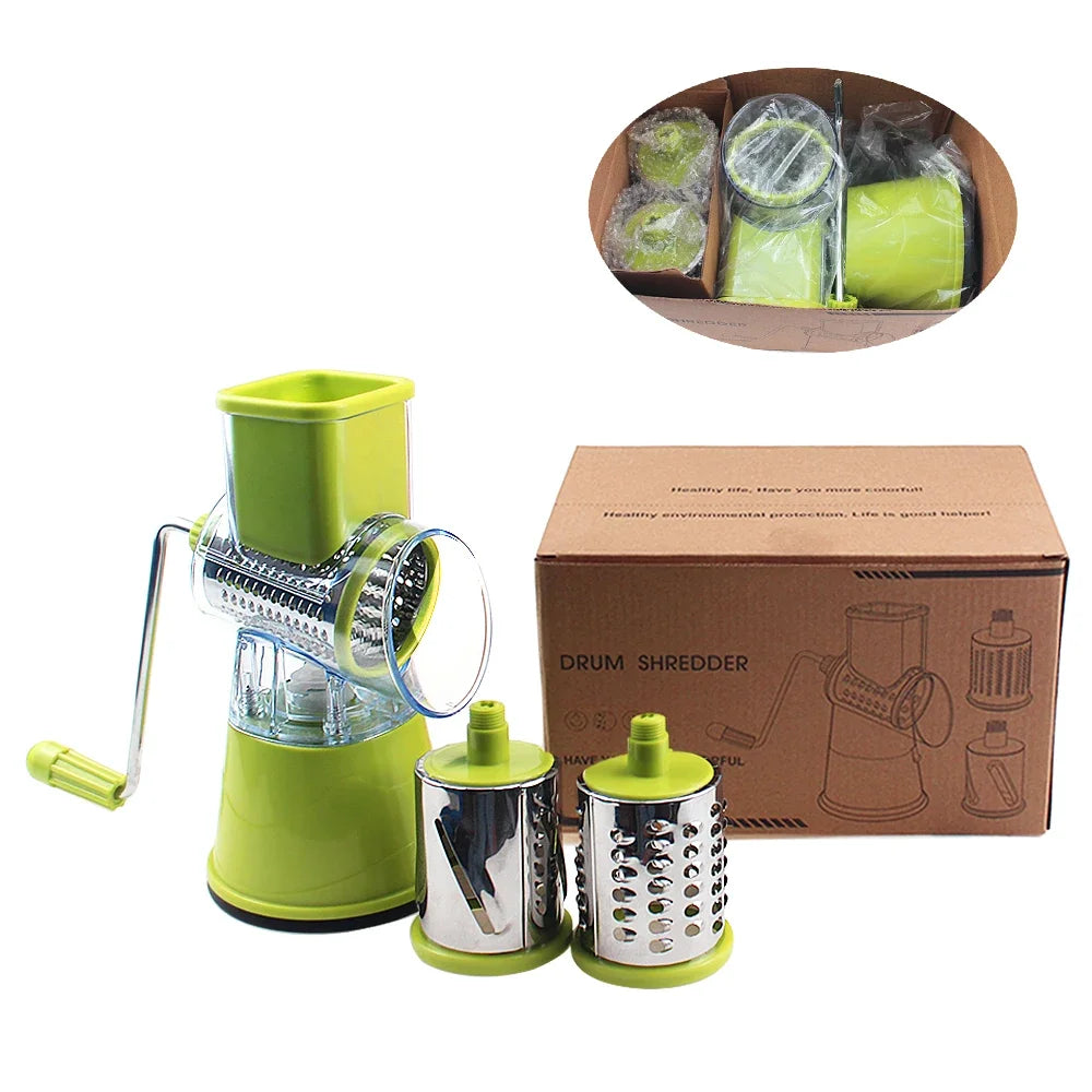 3-in-1 Multifunctional Produce Grater