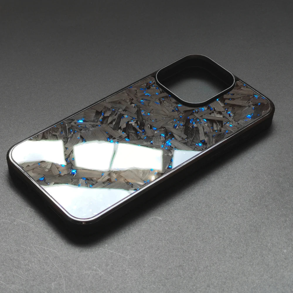 Carbon Fiber Forge iPhone Case