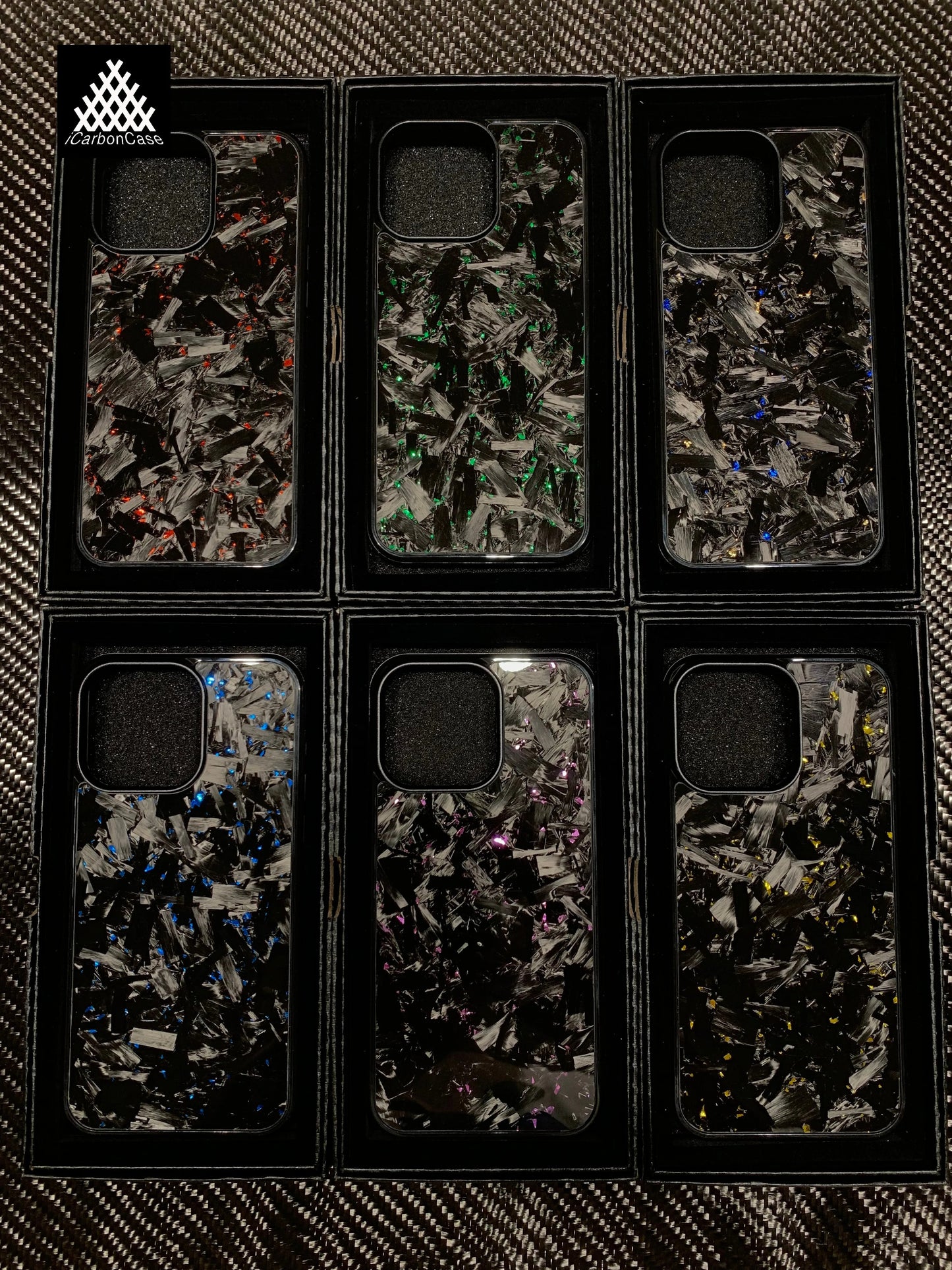 Carbon Fiber Forge iPhone Case