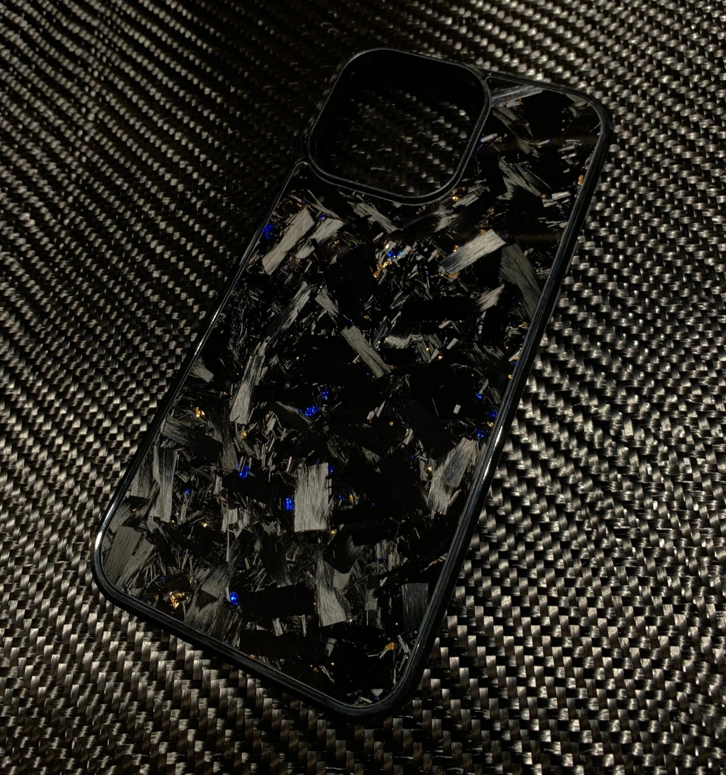 Carbon Fiber Forge iPhone Case
