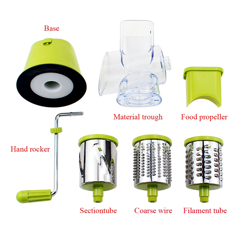 3-in-1 Multifunctional Produce Grater