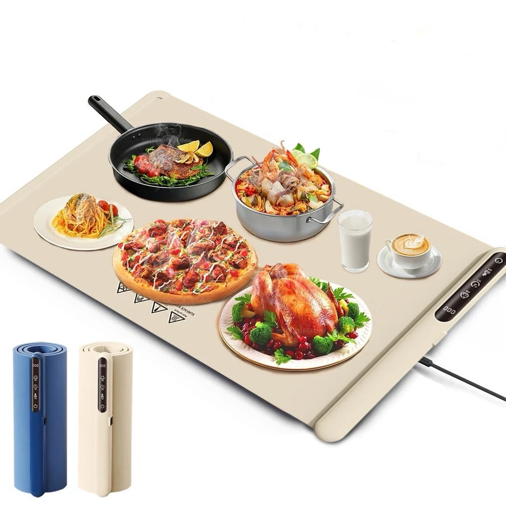 Electric Foldable Food Warming Tray