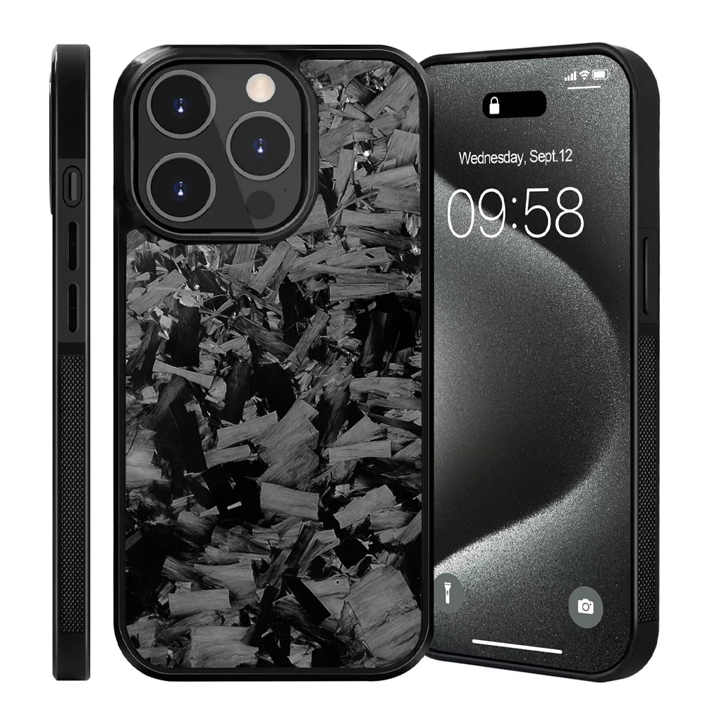 Carbon Fiber Forge iPhone Case