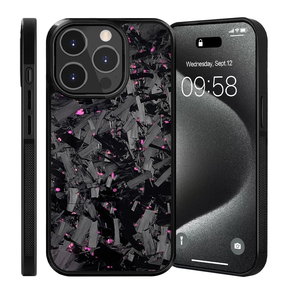 Carbon Fiber Forge iPhone Case