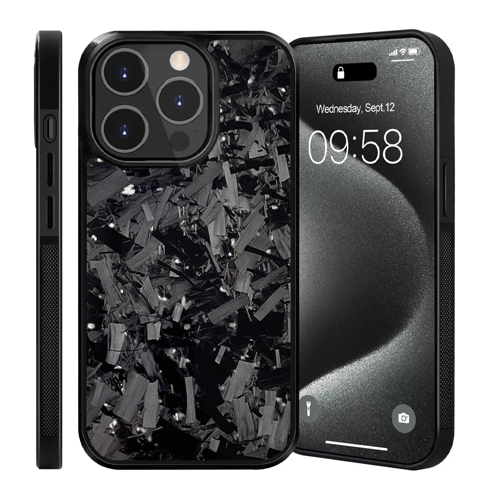 Carbon Fiber Forge iPhone Case