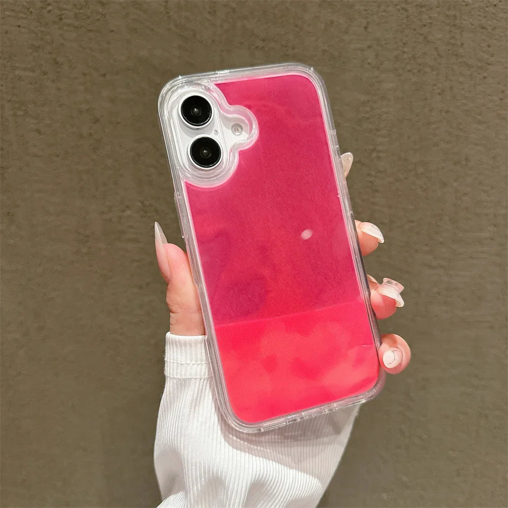 Luminous Sand iPhone Case