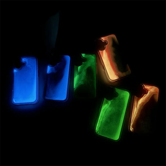 Luminous Sand iPhone Case