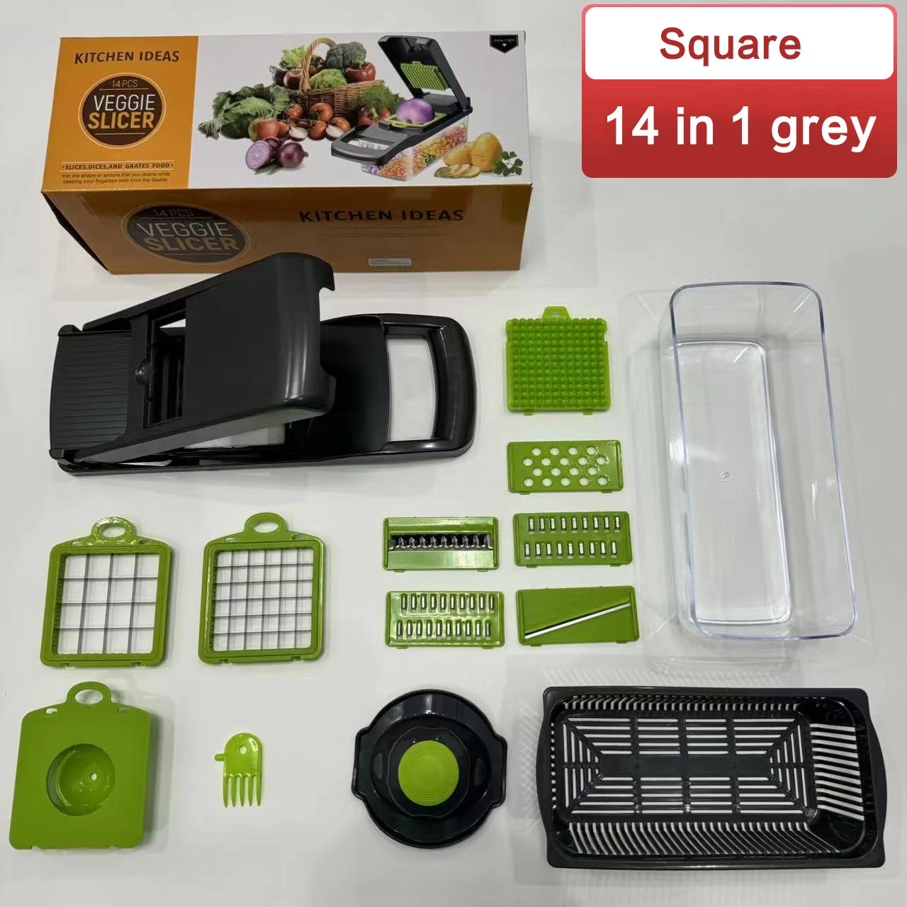 14/16-in-1 Multifunctional Vegetable Chopper