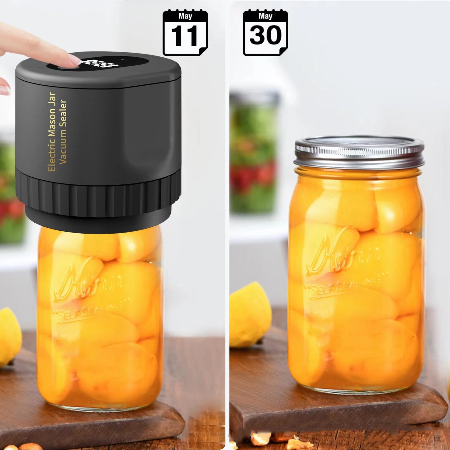 Electric Jar Vacuum Sealer