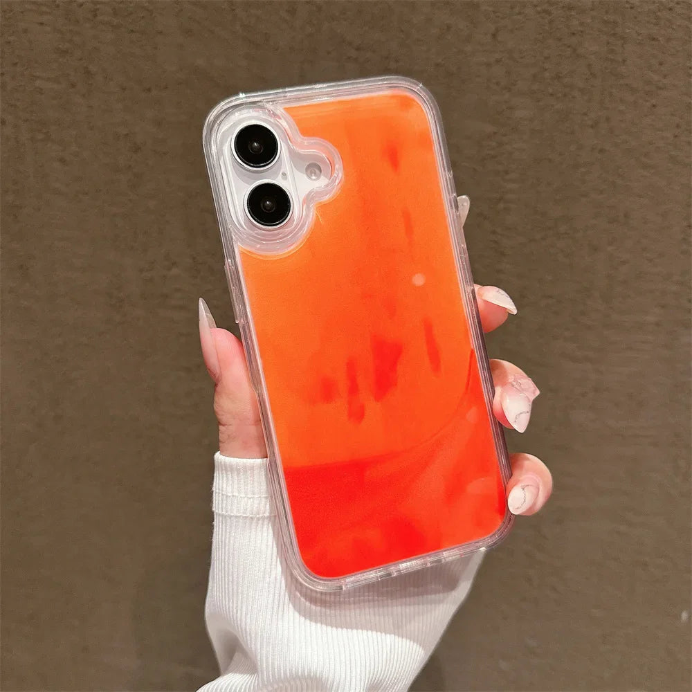 Luminous Sand iPhone Case
