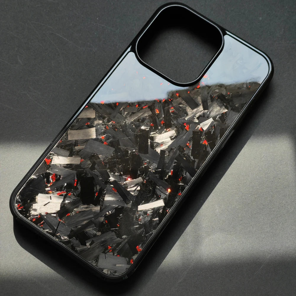 Carbon Fiber Forge iPhone Case