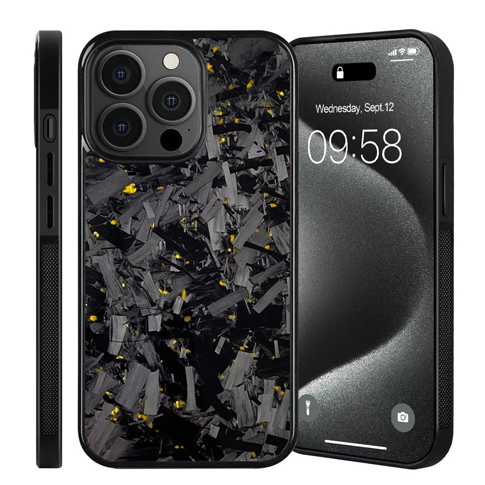 Carbon Fiber Forge iPhone Case