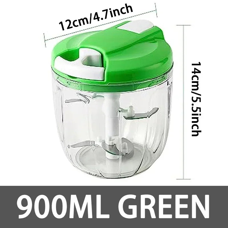 Multi-Use Manual Mincer/Grinder