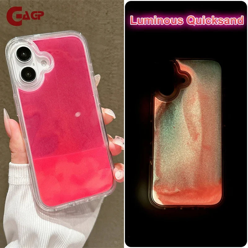 Luminous Sand iPhone Case