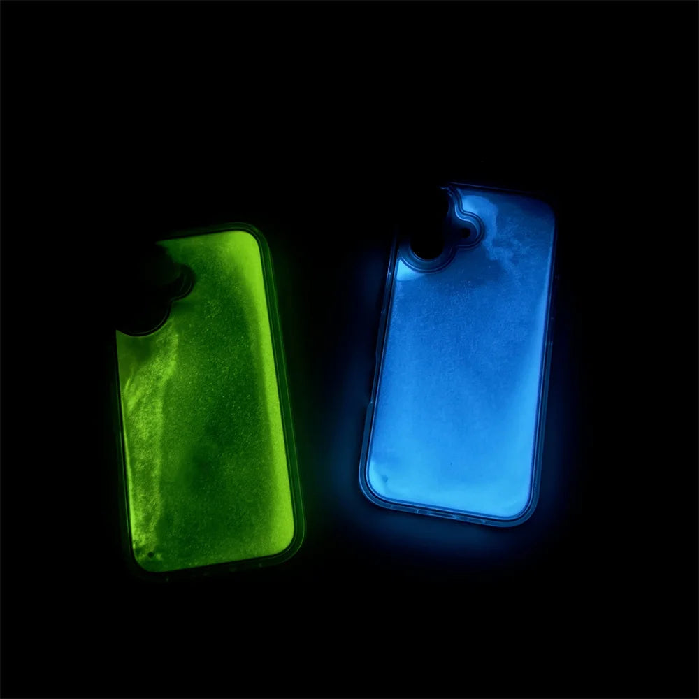 Luminous Sand iPhone Case