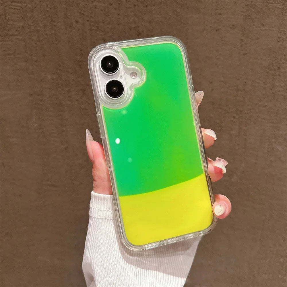 Luminous Sand iPhone Case