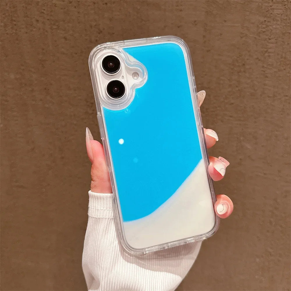Luminous Sand iPhone Case
