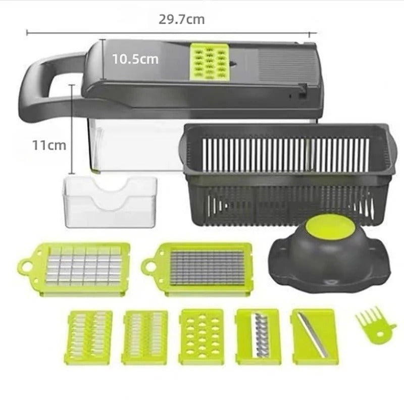 14/16-in-1 Multifunctional Vegetable Chopper
